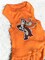 Chip dale cartoon retro pop culture Retro Tutu Dress Dog S Tshirt Tank Ruffle Old school Orange product 1